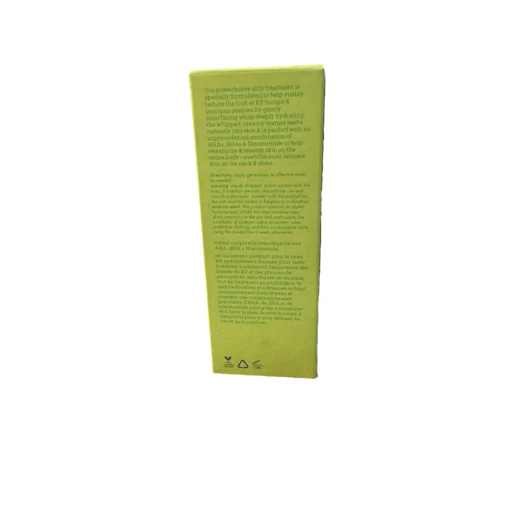 New Skinfix AHA BHA KP Smoothing, Full sized 5 fl oz, for Clear skin texture